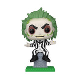 Funko Pop! Movies: Beetlejuice - Beetlejuice On Tombstone #1757 [Entertainment Earth Exclusive - GITD] *PREORDER*