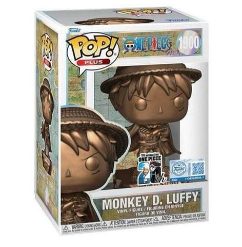 Funko Pop! Anime: One Piece - Monkey D. Luffy (Bronze) #1900 *PREORDER*