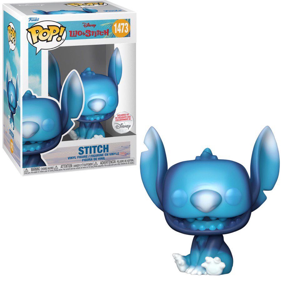 Funko Pop! Disney: Lilo & Stitch - Stitch #1473 [DISNEY EXCLUSIVE] *PR ...