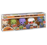 Funko Pop! Anime: Ginyu Force - Ginyu / Guldo / Recoome / Burter / Jiece