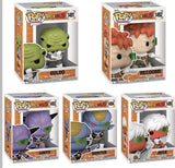 Funko Pop! Anime: Ginyu Force - Ginyu / Guldo / Recoome / Burter / Jiece