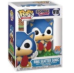 Funko Pop! Sonic the Hedgehog RING SCATTER SONIC [PX Exclusive] #918