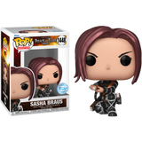 Funko Pop! Animation: SASHA BRAUS #1448 *METALLIC* [US EXCLUSIVE] *PREORDER*