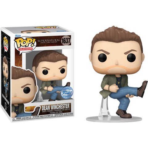 Funko Pop! Television: Supernatural - Dean Winchester #1637 [Special Edition]