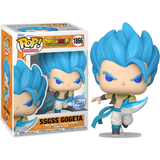 Funko Pop! Anime: Dragon Ball Super - SSGSS Gogeta #1866 [Special Editon]