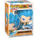 Funko Pop! Anime: Dragon Ball Super - SSGSS Gogeta #1866 [Special Editon]