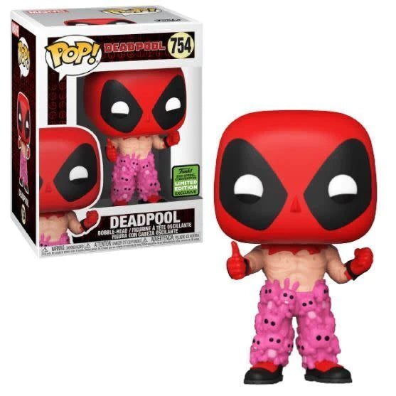 Funko Pop! Marvel Deadpool #320 Diamond Special Edition – CollectorsDNA