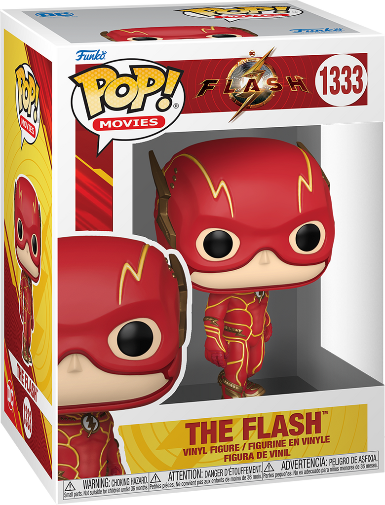 Funko Pop! MOVIES: Flash - The Flash #1333 – MyPops.ca