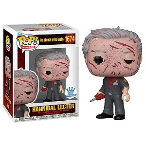 Funko Pop! Movies: The Silence Of The Lambs - Hannibal Lecter (As Guard) #1674 [Funko Shop Exclusive] *PREORDER*