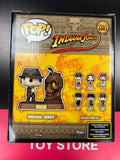 Funko Pop! 6” INDIANA JONES LIGHT UP #1361 [FUNKO SHOP EXCLUSIVE]