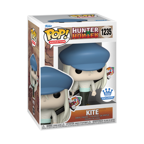 Funko Pop! Anime Hunter X Hunter Kite with Gun Carbine #1235 [FUNKO SHOP EXCLUSIVE]