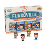 FUNKO BITTY POP! FUNKOVILLE FREDDY 4 pack [2023 SDCC SHARED EXCLUSIVE] *PREORDER*