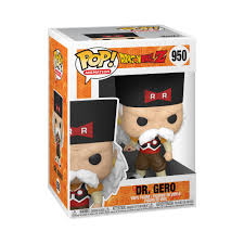 Funko Pop! Anime: Dragon Ball Z - Dr. Gero #950