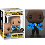 FUNKO POP! MOVIES [DC]: BLACK ADAM - BLACK ADAM COMMON/CHASE #1232