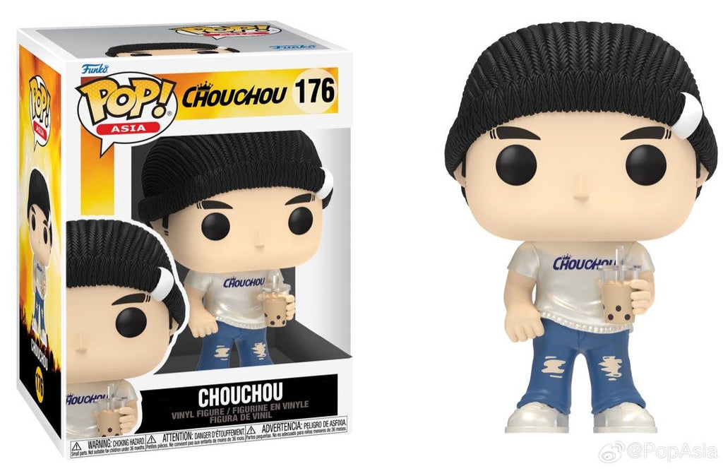 Funko Pop! MUSIC 周杰倫 CHOUCHOU - JAY CHOU [ASIA EXCLUSIVE