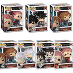 Funko Pop! Anime: Jujutsu Kaisen - Yuji Itadori / Megumi Fushiguro / Nobara Kugisaki / Satoru Gojo / Choso / Ryomen Sukuna *PREORDER*