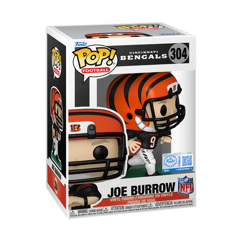 Funko Pop! Sports: NFL - Joe Burrow #304 [Dick's Sporting Goods Exclusive] *PREORDER*