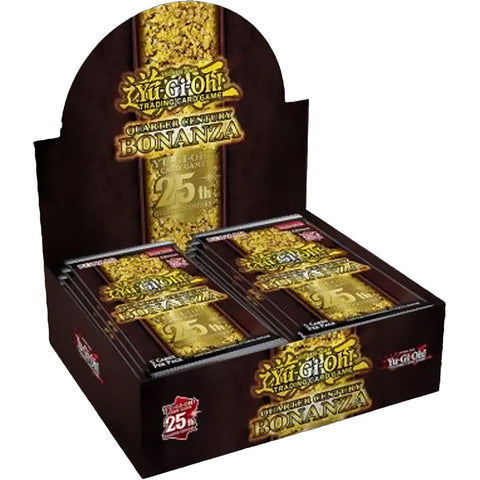 Yu-Gi-Oh! TCG - Quarter Century Bonanza Booster Box