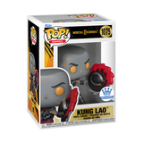 Funko Pop! Games: Mortal Kombat II - Kung Lao #1075 [Funko Shop Exclusive] *PREORDER*