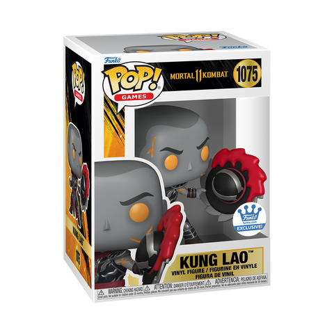 Funko Pop! Games: Mortal Kombat II - Kung Lao #1075 [Funko Shop Exclusive] *PREORDER*