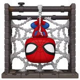 Funko Pop! Marvel - Deluxe 6" Spider-Man (Upside Down) #1462 [TargetCon Convention Exclusive] *PREORDER*