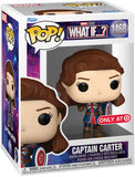 Funko Pop! Marvel: What If...? - Captain Carter #1468 [Target Exclusive] *PREORDER*