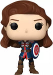 Funko Pop! Marvel: What If...? - Captain Carter #1468 [Target Exclusive] *PREORDER*