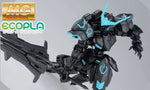 Gunpla: Ecopla - Gundam Barbatos [Recirculation Color / Neon Blue] Master Grade (MG) Gunpla Model Kit