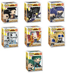 Funko Pop! Anime: My Hero Academia - Deku / Kaminari / Shinso / Momo / Todoroki / Tenya / Tokoyami