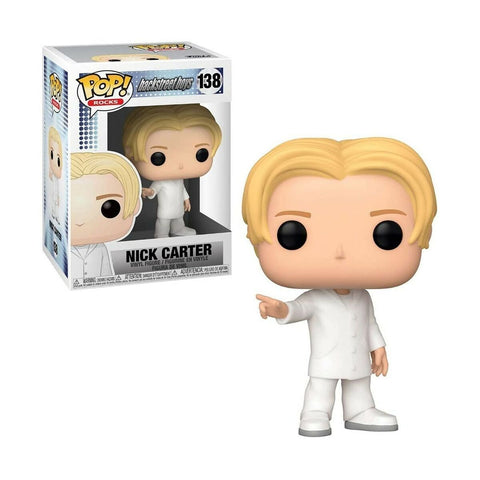 Funko Pop! Rocks: Backstreet Boys - Nick Carter #138