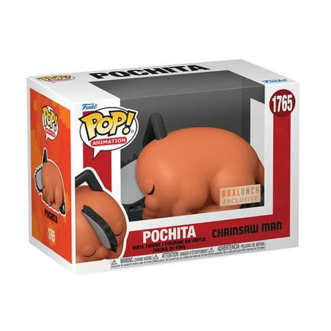 Funko Pop! Anime: Chainsaw Man - Pochita (Sleeping) #1765 [BoxLunch Exclusive] *PREORDER*