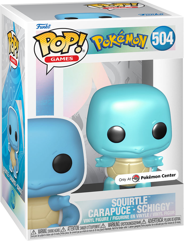 Funko Pop Pokémon squirtle (carapuce) 504 - Funko - 3 mois