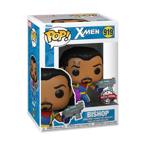 Funko Pop Marvel X-Men Bishop #919 Special Edition