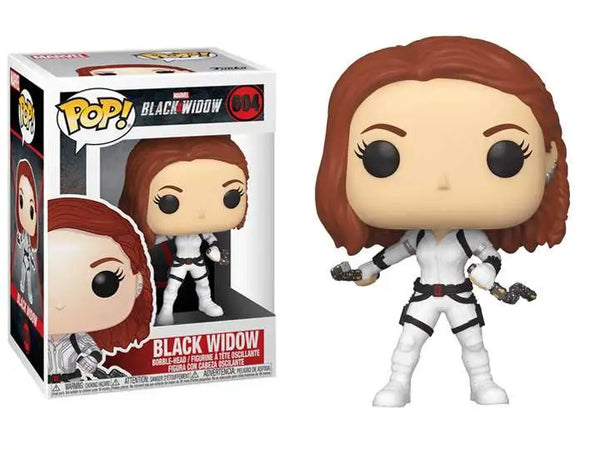 Funko Pop! Marvel: BLACK WIDOW (WHITE SUIT) #604 – MyPops.ca