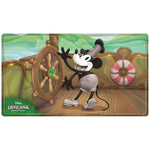 Disney: Lorcana TCG - The First Chapter Mickey Mouse Playmat Steamboat