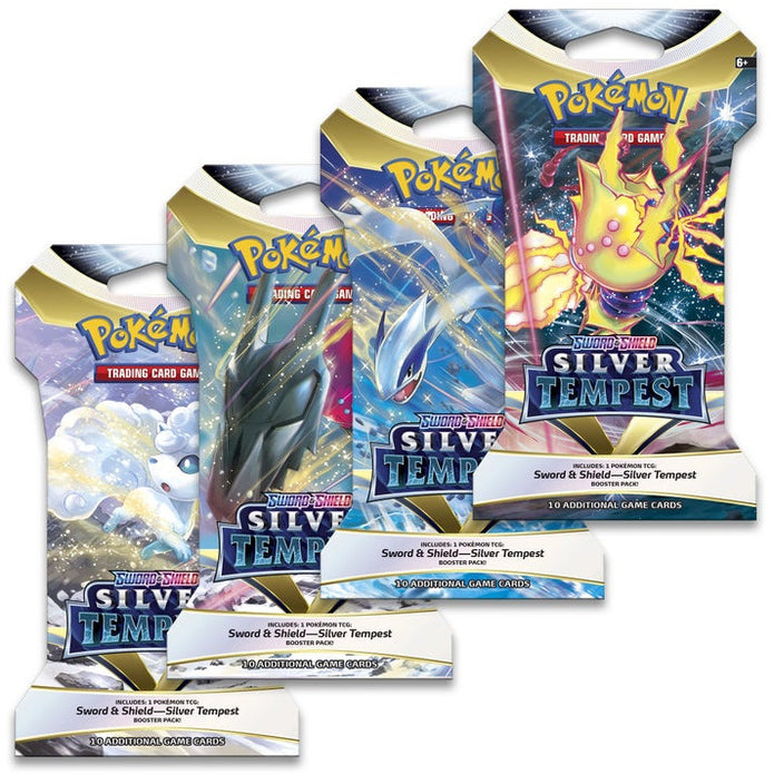 GOD PACK - Pokemon Silver Tempest Sleeved Blister Pack – MyPops.ca