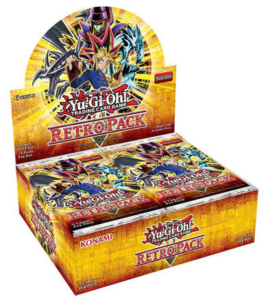 Yu-Gi-Oh! YUGIOH TCG - Retro Pack 2024 BOOSTER LIMITED QUANTITY