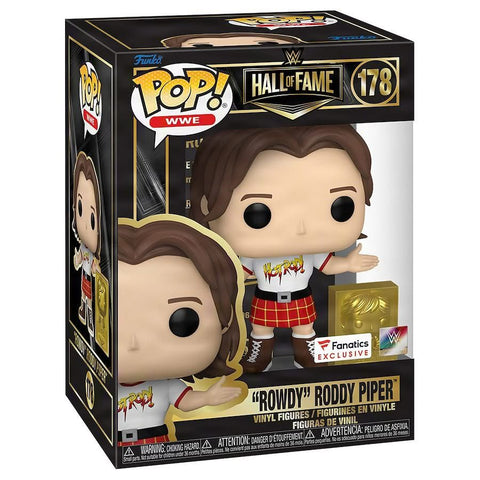 Funko Pop! Sports: WWE (Hall Of Fame) - "Rowdy" Roddy Piper #178 [Fanatics Exclusive] *PREORDER*