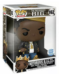 Funko Pop! Jumbo: Rocks - 10" Notorious B.I.G. with Crown #162 [Funko Shop Exclusive]