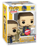 Funko Pop! Sports: NBA - Stephen Curry #157 [Fugitive Toys Exclusive]