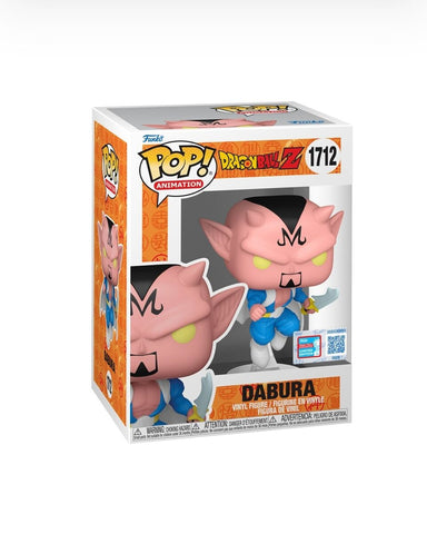 Funko Pop! Anime: Dragon Ball Z - Dabura with Darkness Sword #1712 [2024 NYCC Fall Convention Exclusive] *PREORDER*