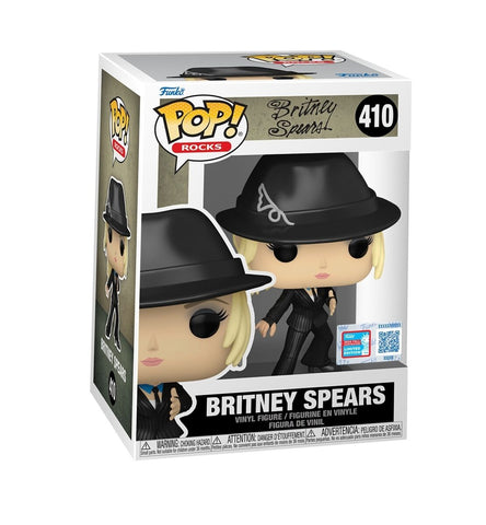 Funko Pop! Rocks - Britney Spears (Me Against The Music) #410 [2024 NYCC Fall Convention Exclusive]