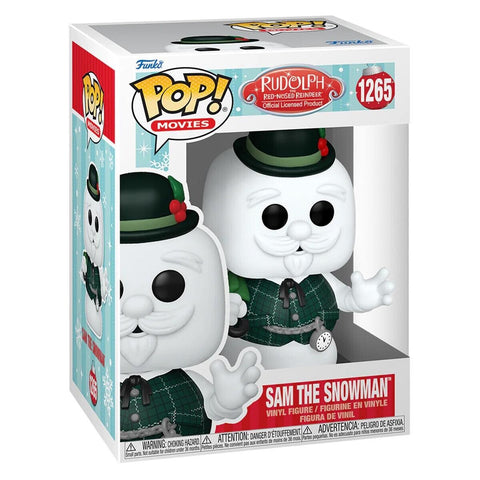 Funko Pop! Rudolph: The Red-Nose Reindeer - Sam The Snowman #1265