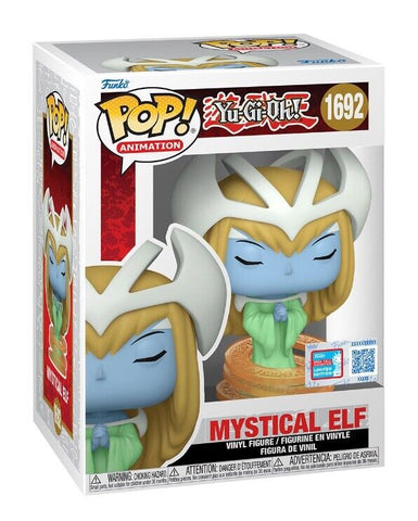 Funko Pop! Anime: Yu-Gi-Oh - Mystic Elf #1692 [2024 NYCC Fall Convention Exclusive] *PREORDER*