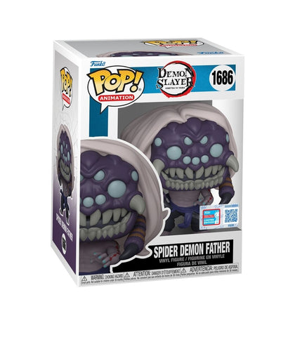 Funko Pop! Anime: Demon Slayer - Spider Demon Father #1686 [2024 NYCC Fall Convention Exclusive] *PREORDER*