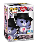 Funko Pop! Animation: Care Bears - Share Bear #1417 [2024 NYCC Fall Convention Exclusive] *PREORDER*