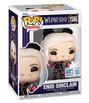 Funko Pop! Television: Wednesday - Enid Sinclair (Cat Costume) #1586 [2024 NYCC Fall Convention Exclusive] *PREORDER*