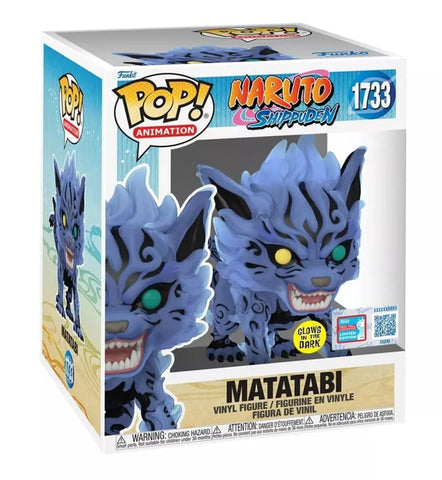 Funko Pop! Anime: Naruto - 6" Matatabi #1733 [2024 NYCC Fall Convention Exclusive - GITD] *PREORDER*