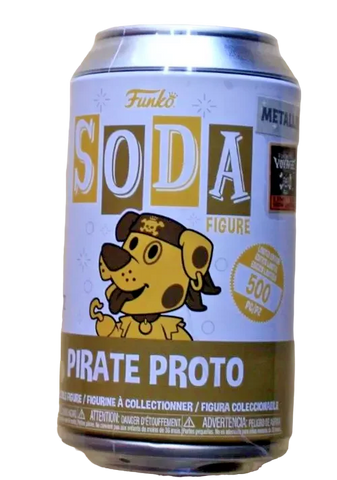 Funko Soda! Funko - Pirate Proto [LIMITED 500PCS]