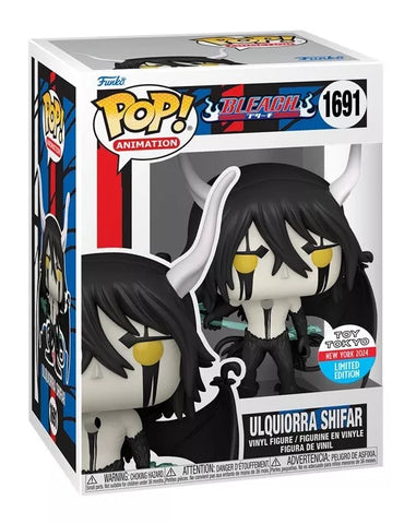 Funko Pop! Anime: Bleach - Ulquiorra with Wings #1691 [2024 NYCC Fall Convention Exclusive] *PREORDER*